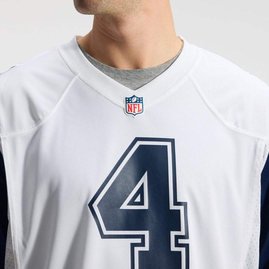 Dallas Cowboys Dak Prescott Navy Alternate Game Team Jersey product image 21, provided for visual reference and product