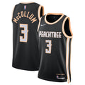Atlanta Hawks 2025/26 City Edition Swingman Basketball Jersey - Black - CJ McCollum - Unisex product image 1, provided for