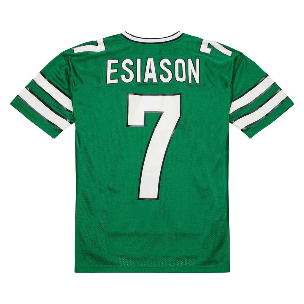 New York Jets Boomer Esiason Kelly Green 1993 Authentic Throwback Retired Player Pocket Jersey product image 3, provided for