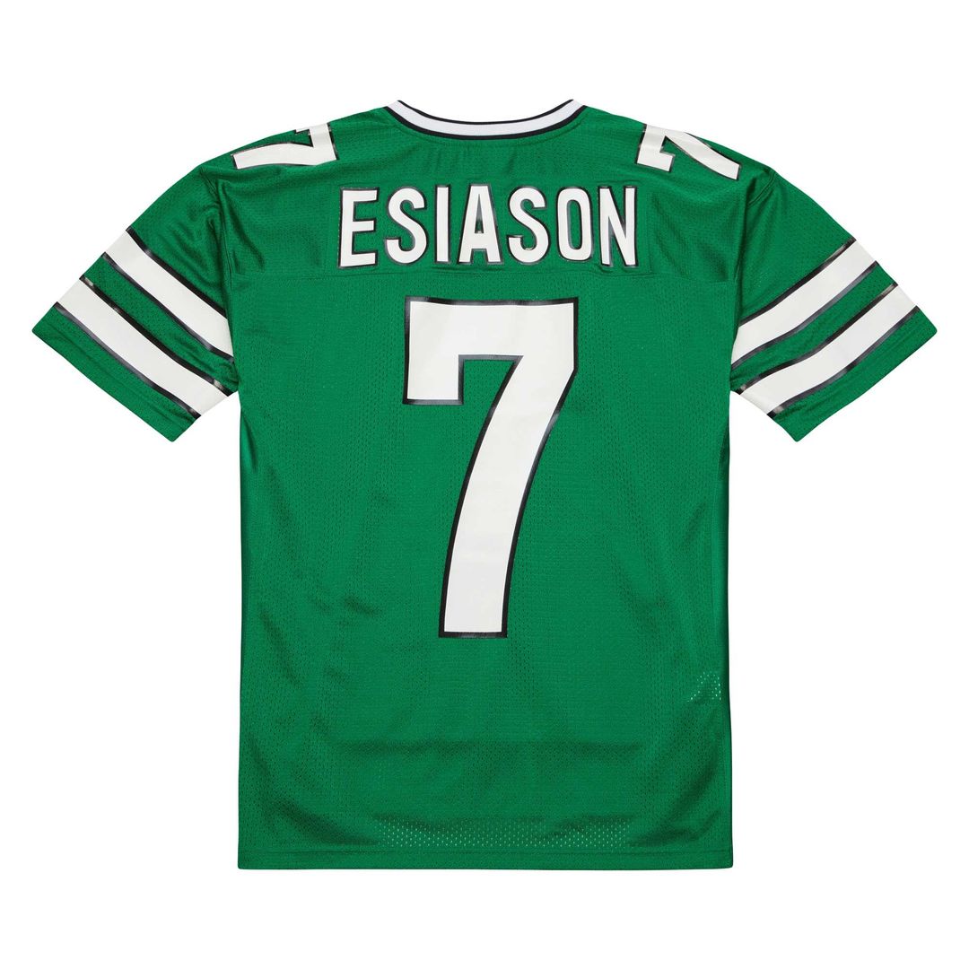New York Jets Boomer Esiason Kelly Green 1993 Authentic Throwback Retired Player Pocket Jersey product image 3, provided for