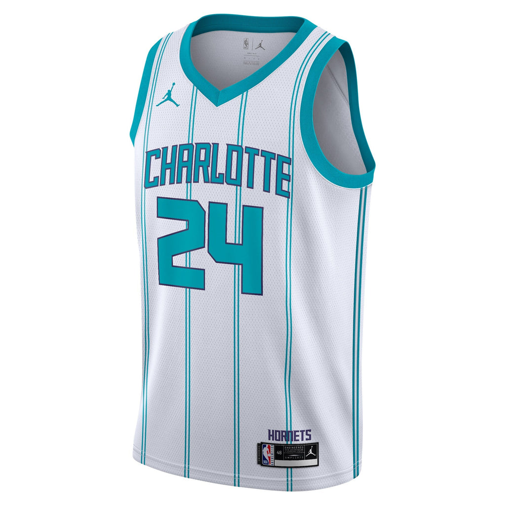 Charlotte Hornets Jordan Brand Association Edition Swingman product image 3