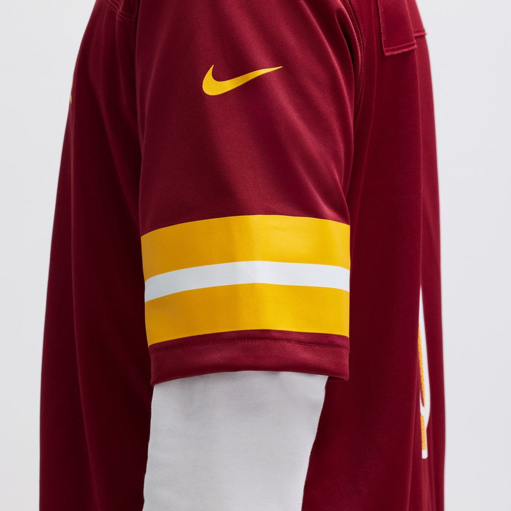 Washington Commanders Jayden Daniels Burgundy Player Game Jersey product image 20, provided for visual reference and product