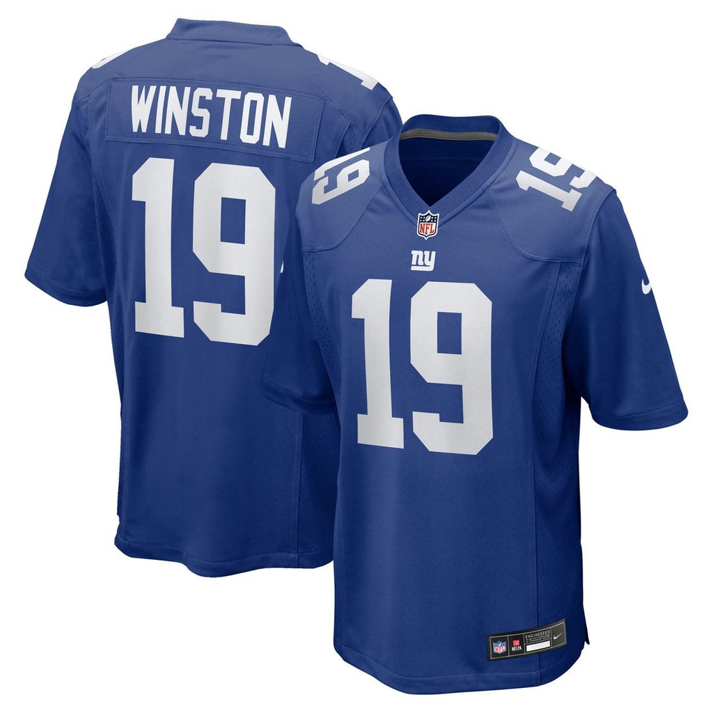 New York Giants Jameis Winston Century Red Alternate Game Jersey product image 13, provided for visual reference and product