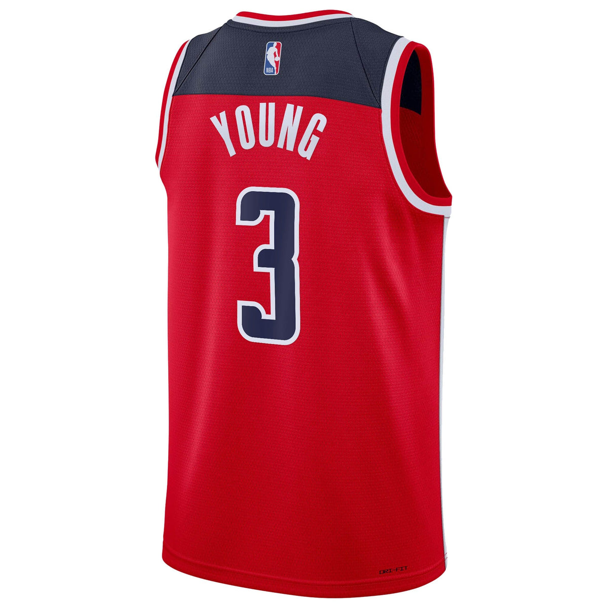 Washington Wizards Nike Icon Edition Swingman Jersey - Red product image 4