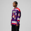 Unisex Mitchell & Ness Vince Carter Purple Toronto Raptors product image 1