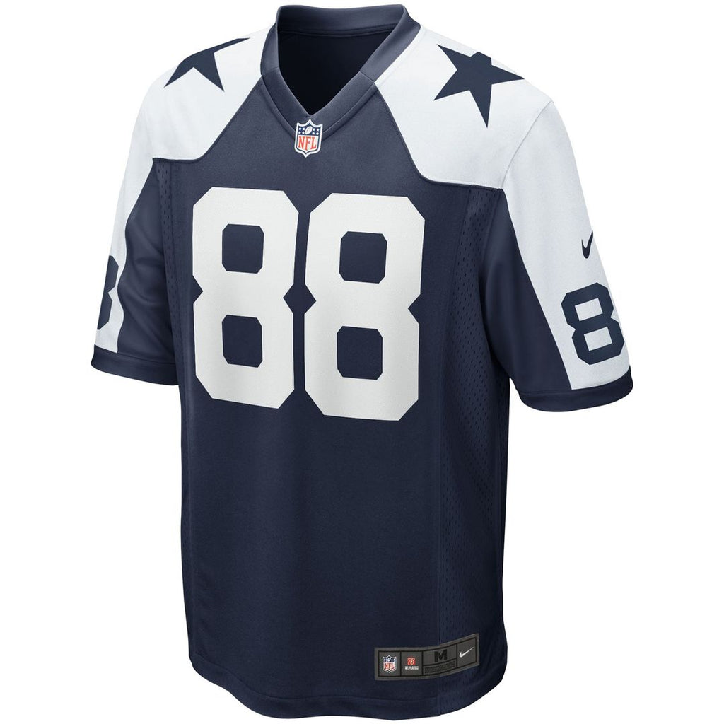 Dallas Cowboys CeeDee Lamb Navy Alternate Game Team Jersey product image 2, provided for visual reference and product detail