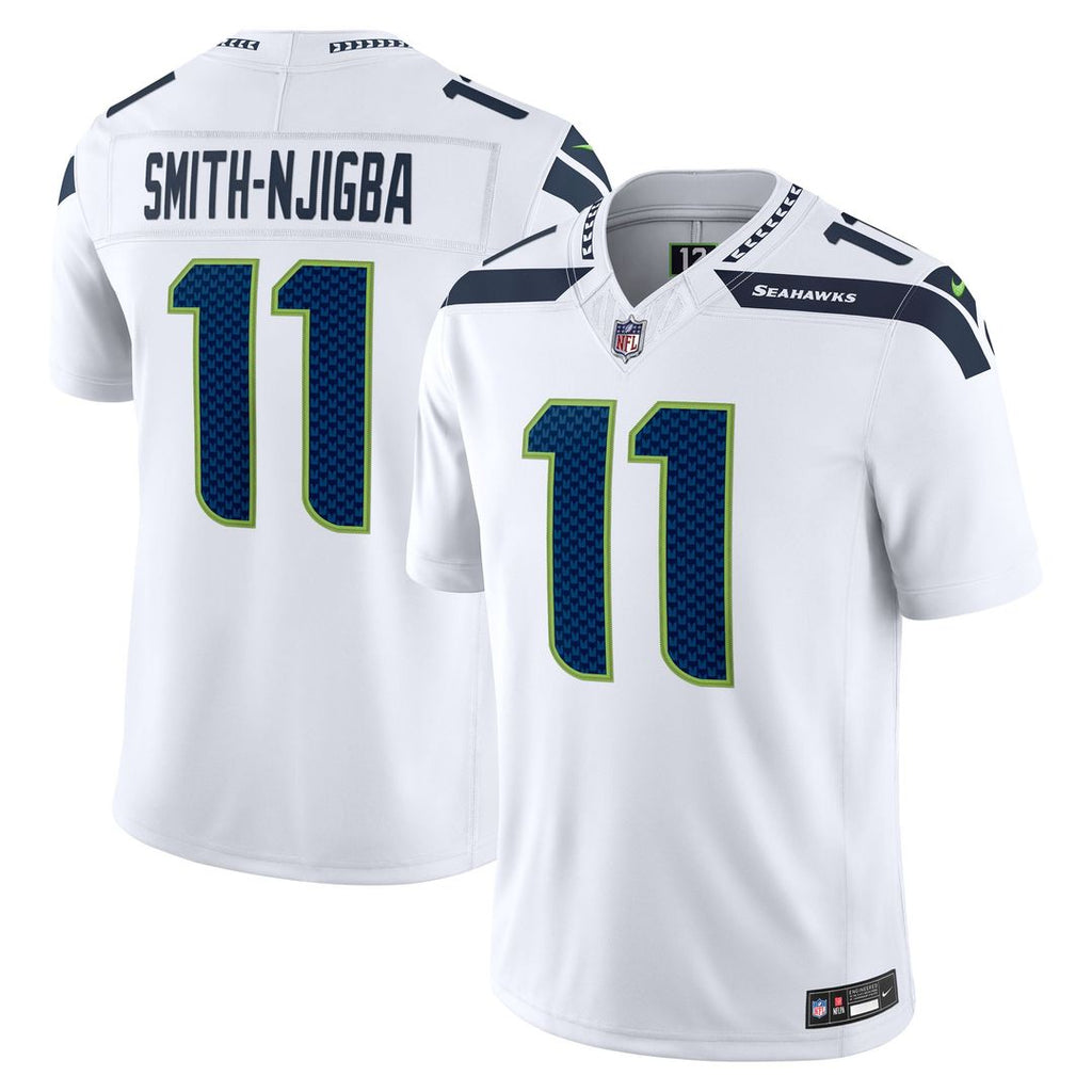 Seattle Seahawks Jaxon Smith-Njigba Royal Alternate Vapor F.U.S.E. Stitched Limited Jersey product image 10, provided for