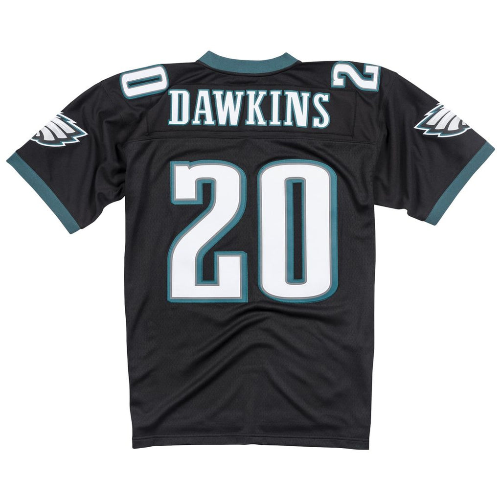 Philadelphia Eagles Brian Dawkins Black Legacy Replica Jersey product image 9, provided for visual reference and product
