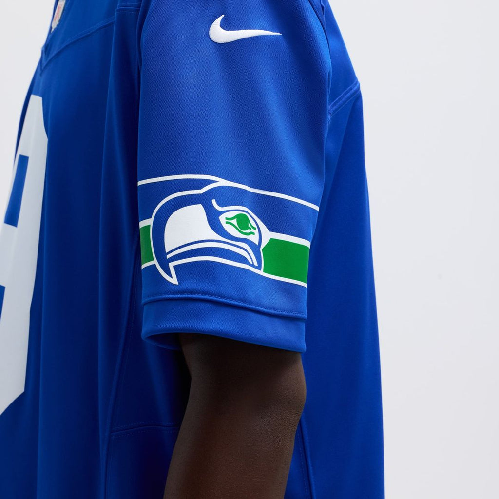 Seattle Seahawks Kenneth Walker III Royal Vapor F.U.S.E. Limited Jersey product image 10, provided for visual reference and