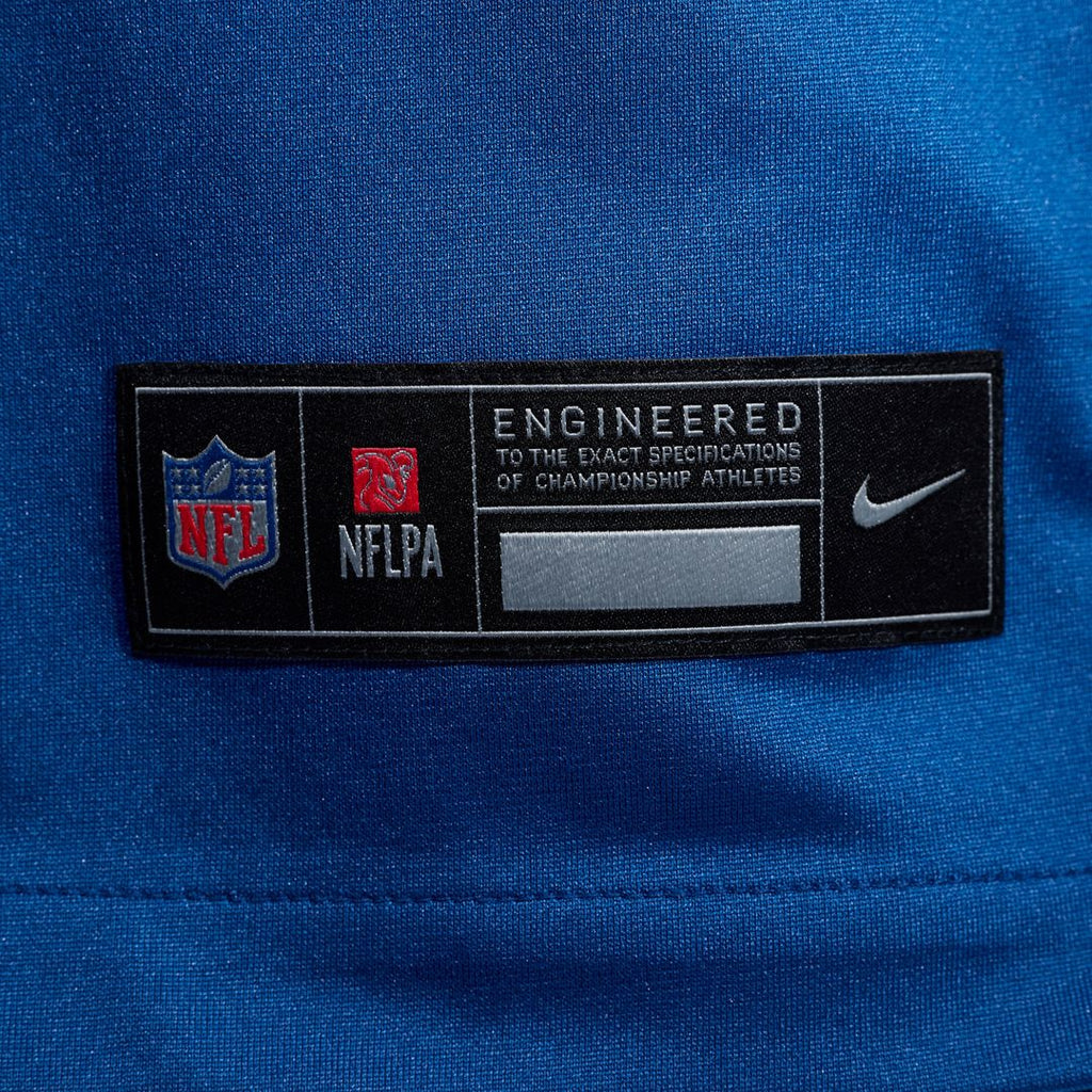 Indianapolis Colts George Gumbs Jr. Royal Team Game Jersey product image 8, provided for visual reference and product detail