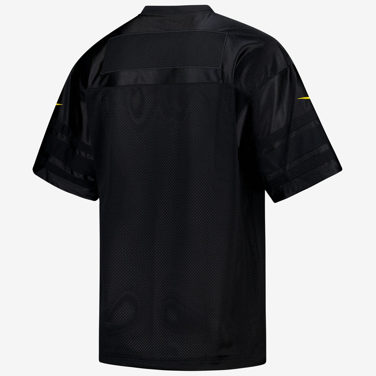 Los Angeles Lakers Courtside Football Jersey - Black - Mens product image 4, provided for visual reference and product
