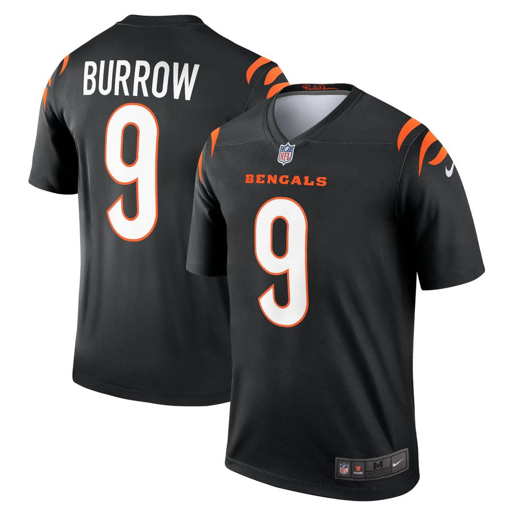 Cincinnati Bengals Joe Burrow Black Legend Player Performance Top product image 1, provided for visual reference and product