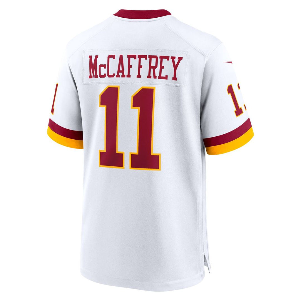 Washington Commanders Luke McCaffrey Burgundy Game Jersey product image 24, provided for visual reference and product detail