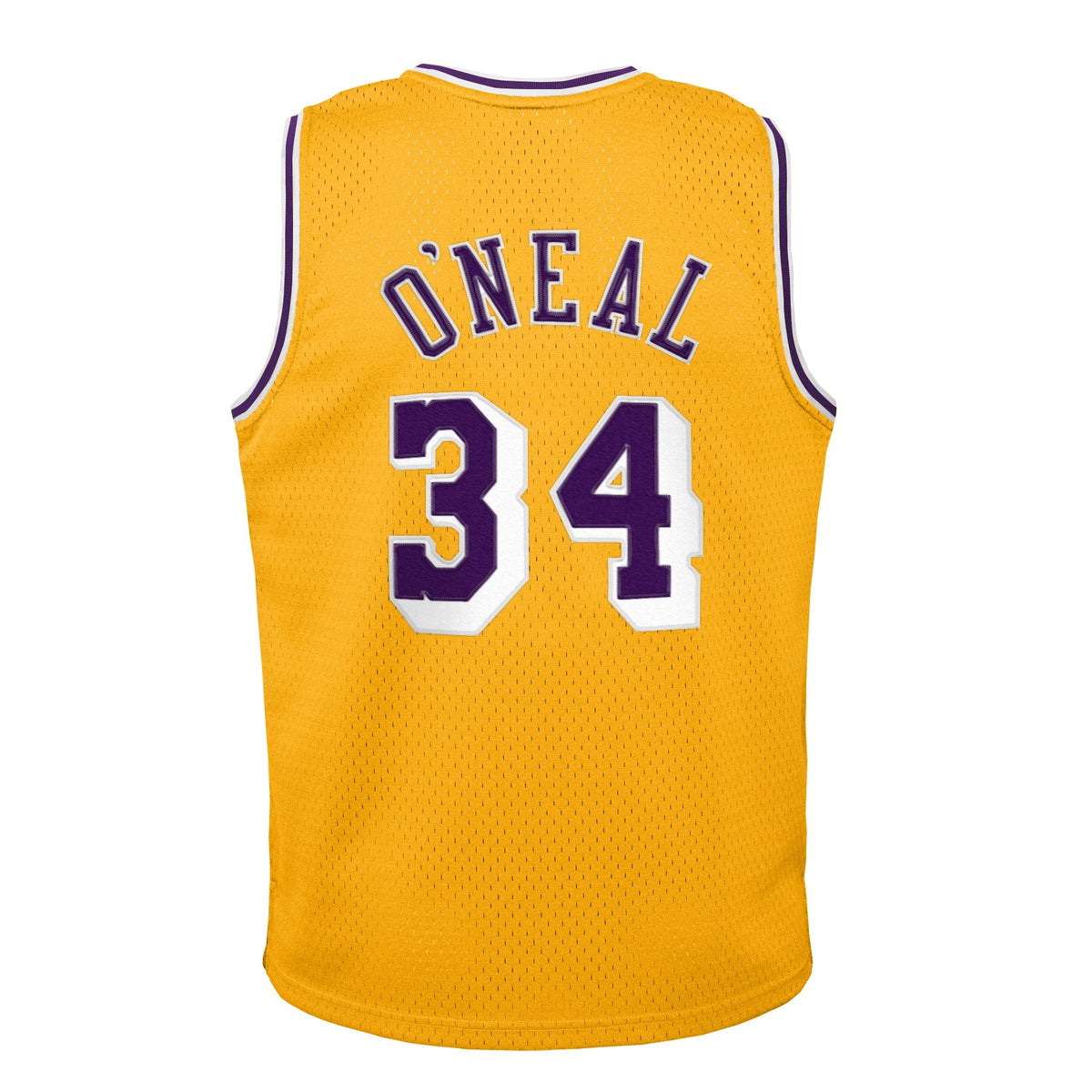 Los Angeles Lakers Shaquille O'Neal Hardwood Classics Road product image 3