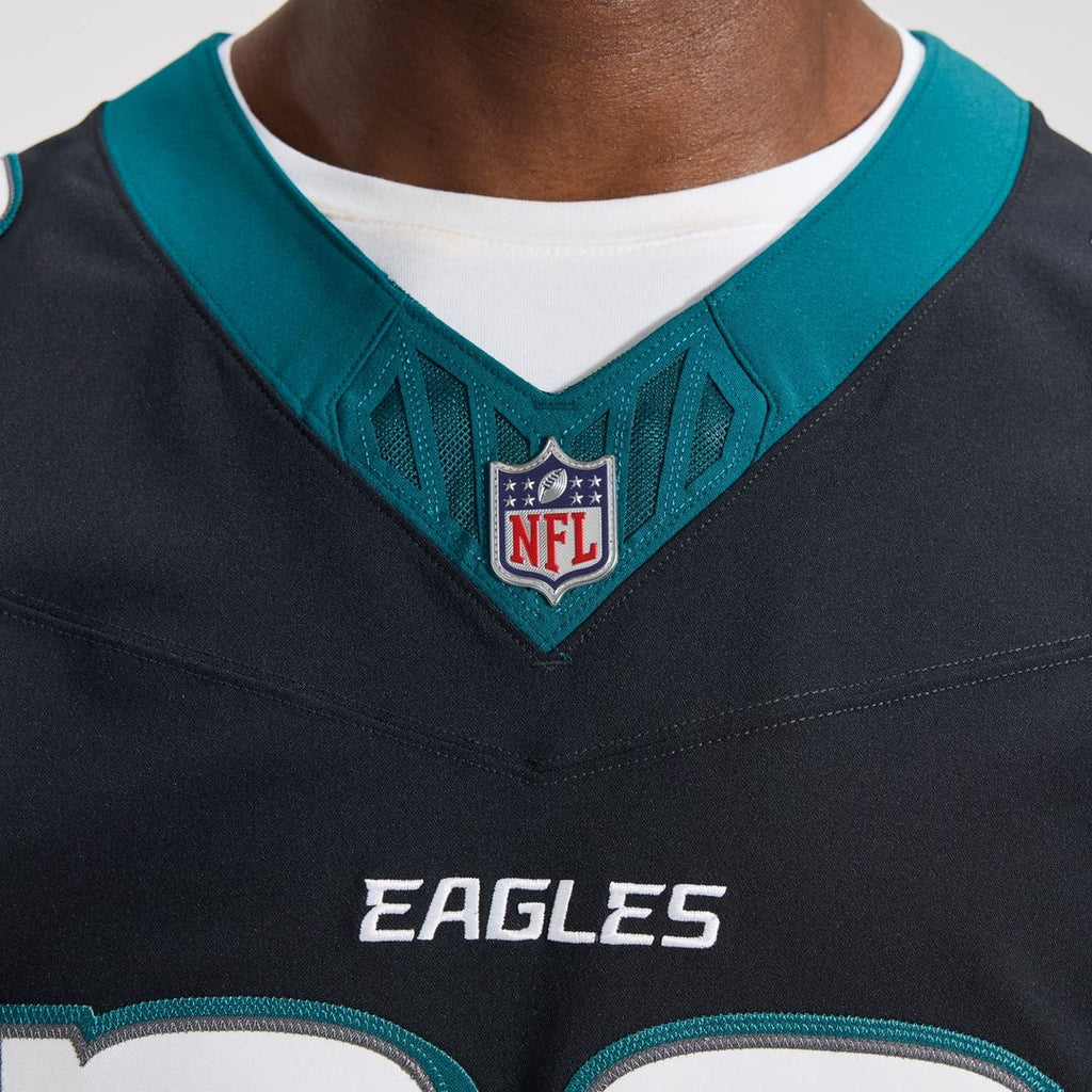 Philadelphia Eagles Saquon Barkley Black Alternate Vapor F.U.S.E. Elite Jersey product image 22, provided for visual