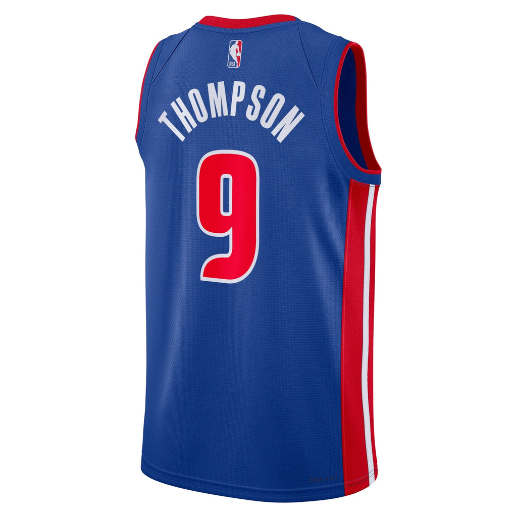 Detroit Pistons Nike Icon Edition Swingman Jersey - Blue product image 4