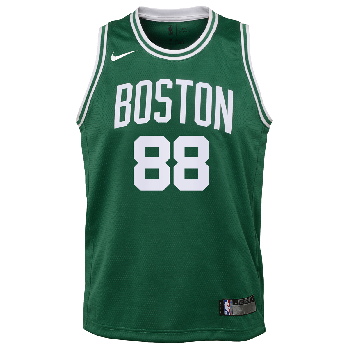 Boston Celtics Nike Icon Edition Swingman Jersey - Kelly product image 3