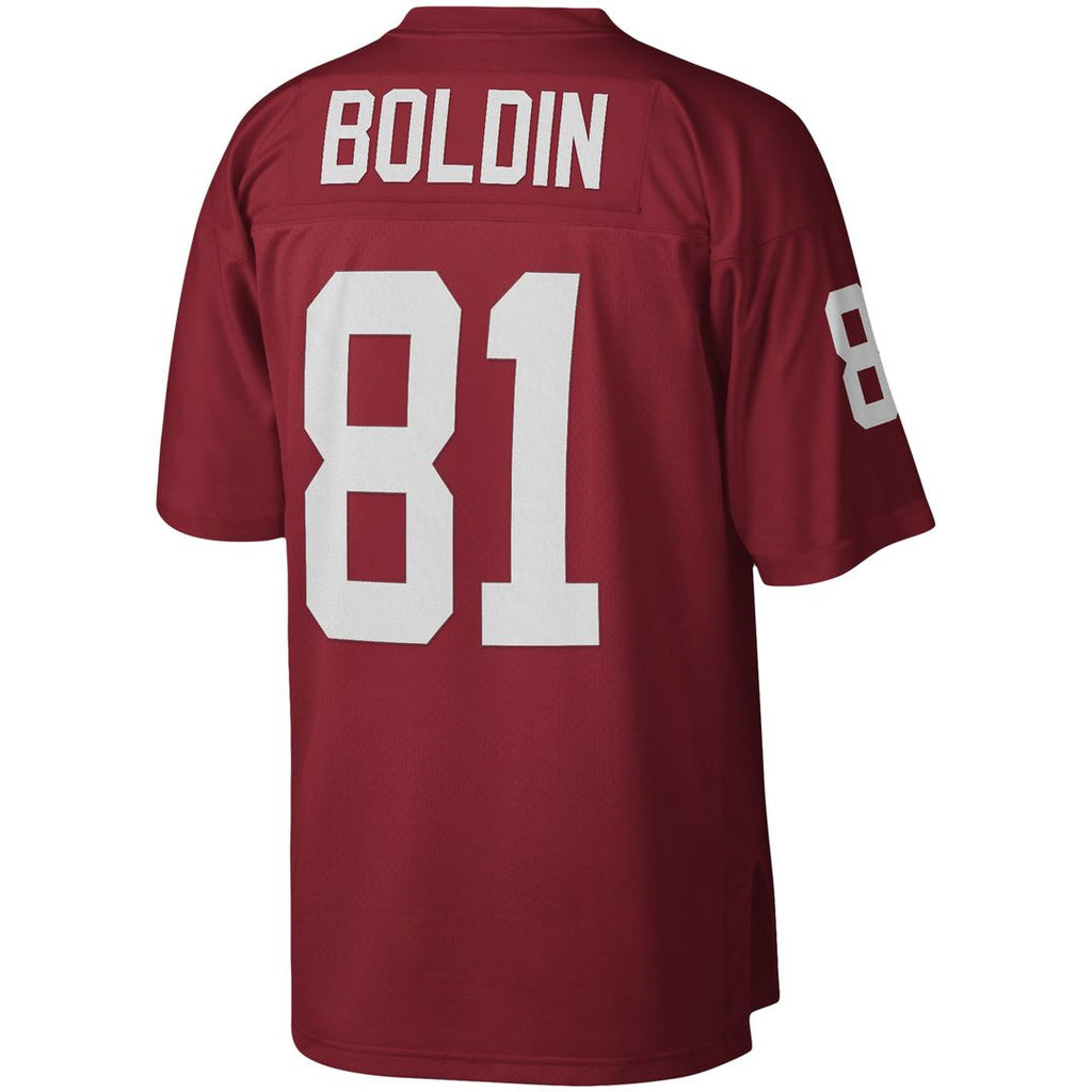 Arizona Cardinals Anquan Boldin Cardinal Legacy Replica Jersey product image 6, provided for visual reference and product