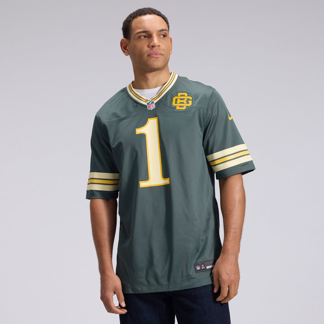 Green Bay Packers Micah Parsons Green 2026 Rivalries Collection Game Jersey product image 2, provided for visual reference