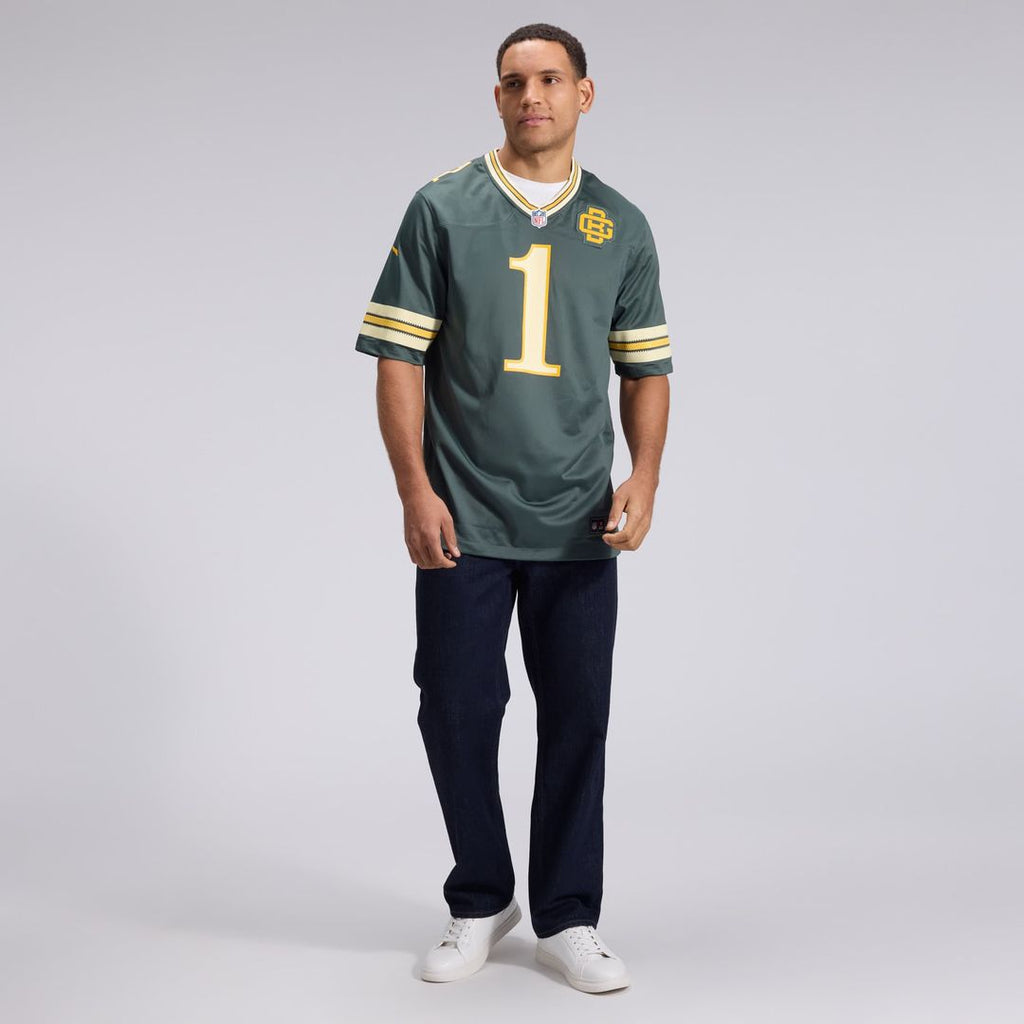 Green Bay Packers Micah Parsons Green 2026 Rivalries Collection Game Jersey product image 4, provided for visual reference