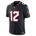 Houston Texans Nico Collins Navy Team Vapor F.U.S.E. Limited Jersey product image 2, provided for visual reference and