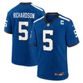 Indianapolis Colts Anthony Richardson Royal Indiana Nights Alternate Game Jersey product image 1, provided for visual