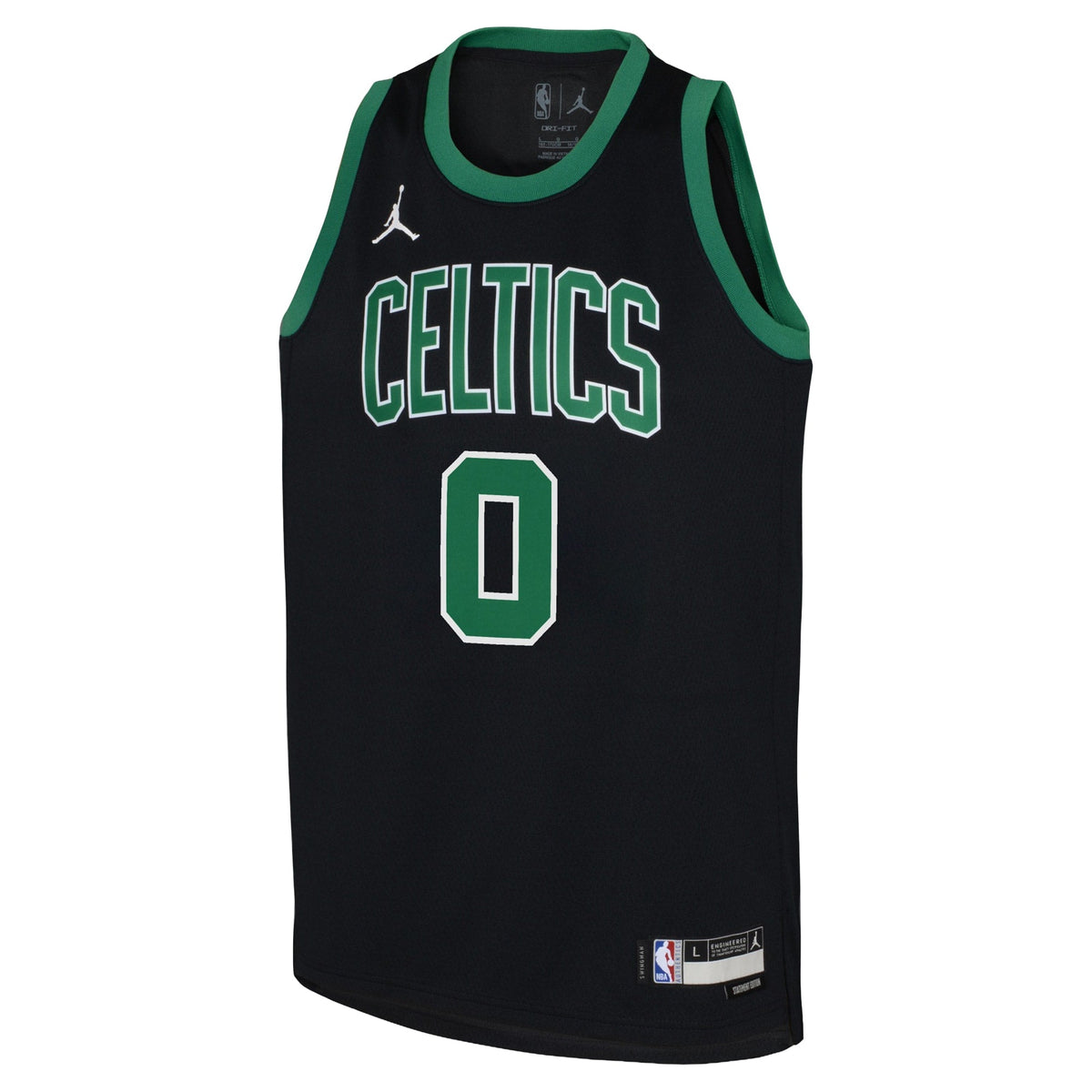 Jayson Tatum Boston Celtics Statement Edition Swingman Jersey - Youth product image 3, provided for visual reference and