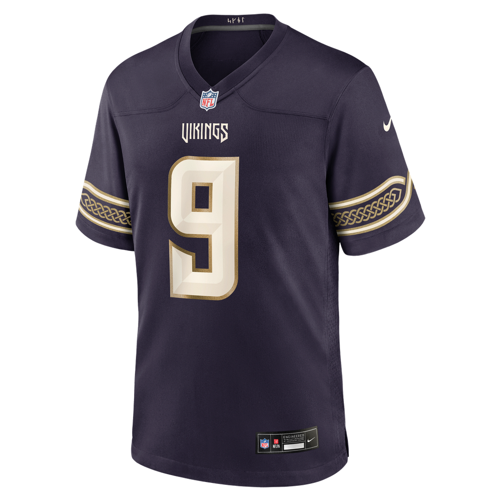 Minnesota Vikings J.J McCarthy Purple 2026 Rivalries Collection Game Jersey product image 6, provided for visual reference