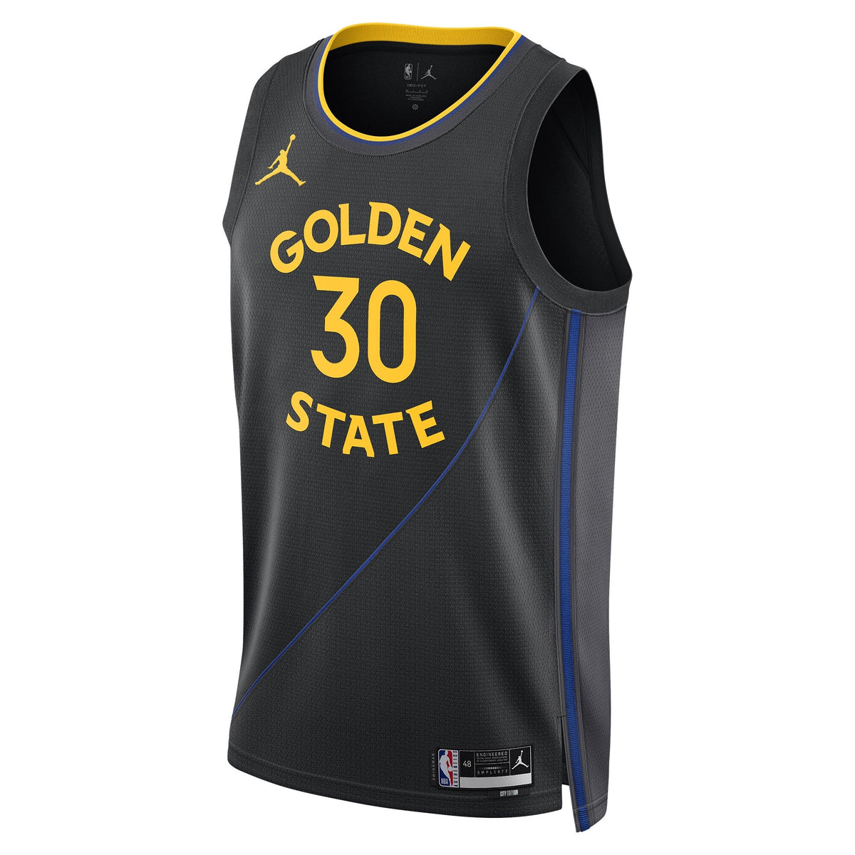 Stephen Curry Golden State Warriors Statement Edition Swingman Jersey - Unisex product image 3, provided for visual