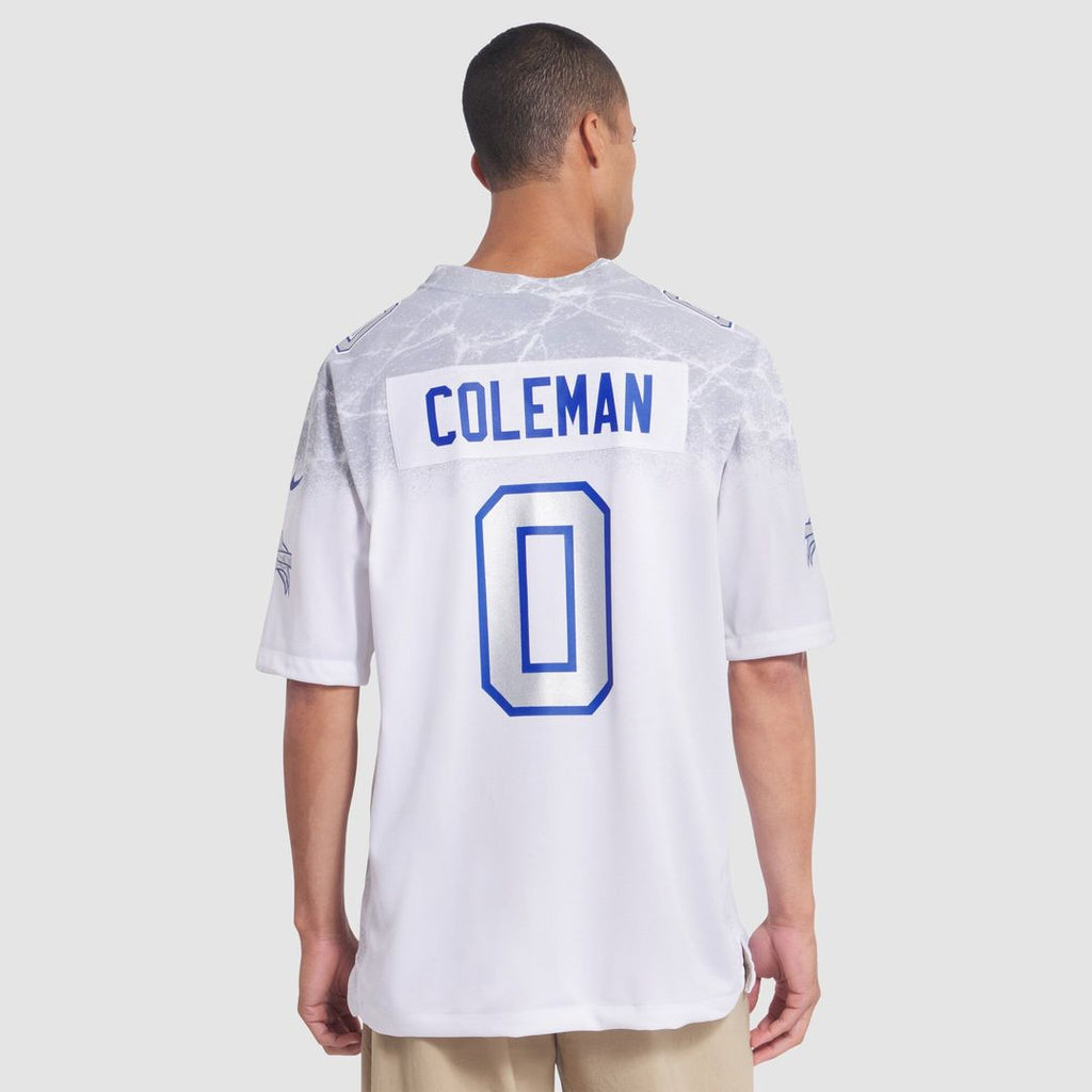 Buffalo Bills Keon Coleman White Rivalries Collection Game Jersey product image 5, provided for visual reference and product