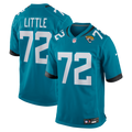 Jacksonville Jaguars Walker Little Teal Game Jersey product image 1, provided for visual reference and product detail review