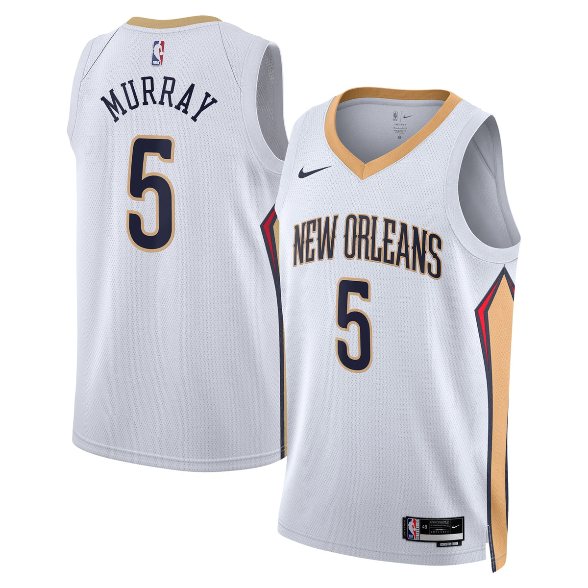 New Orleans Pelicans Nike Association Edition Swingman product image 1