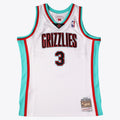 Vancouver Grizzlies Shareef Abdur - Rahim 2000 Swingman Authentic Basketball Jersey - White product image 1, provided for