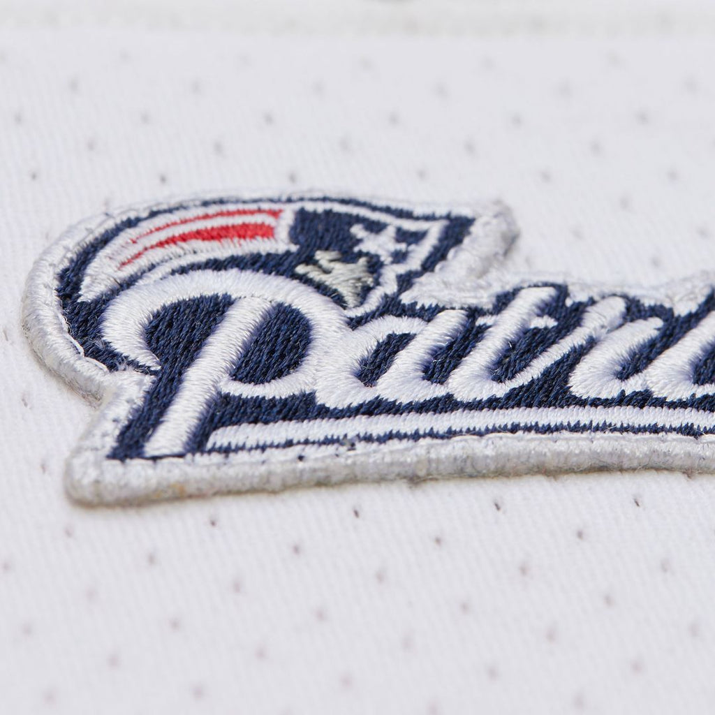 New England Patriots Tom Brady Navy Super Bowl XXXVI Authentic Throwback Jersey product image 25, provided for visual