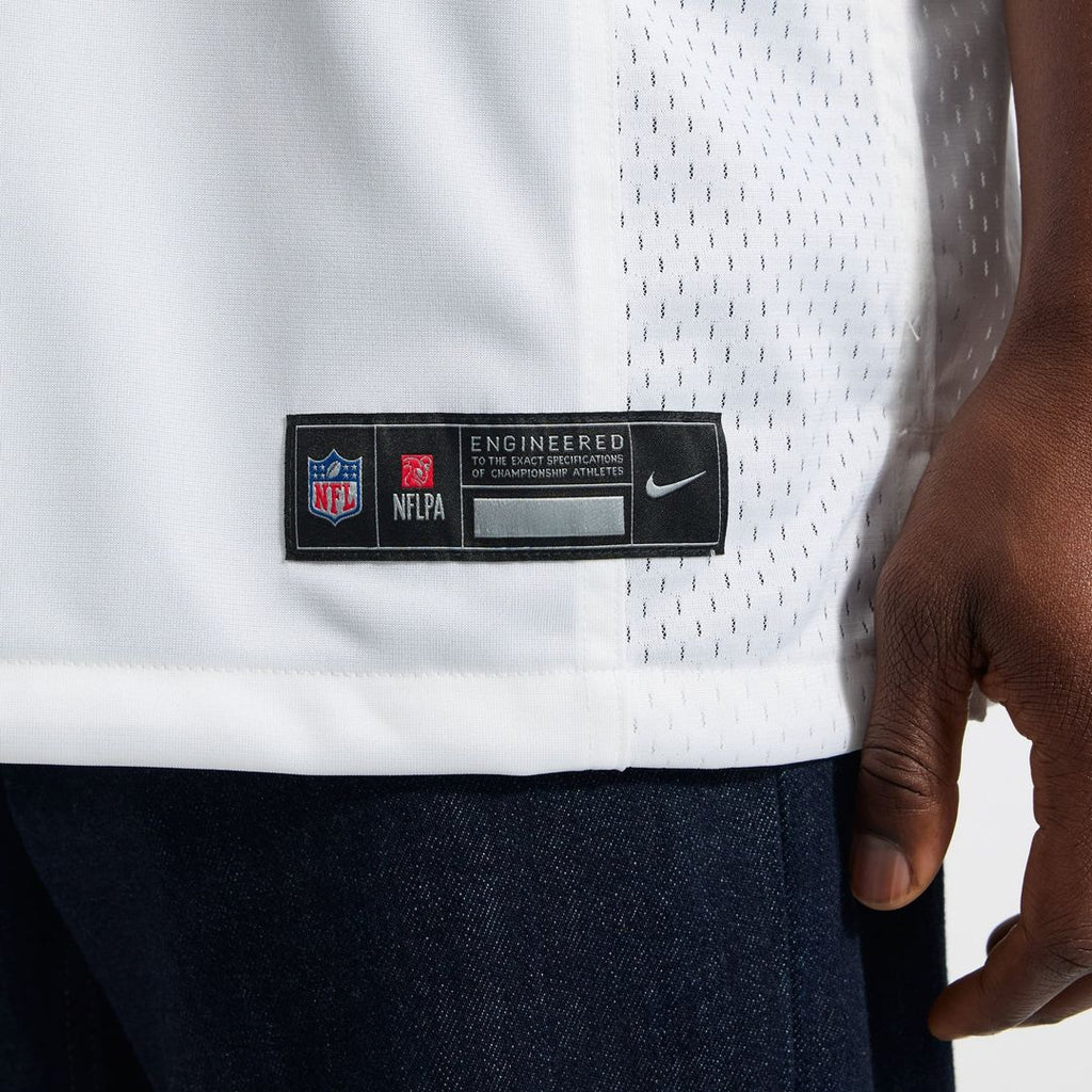 Seattle Seahawks Jaxon Smith-Njigba White Game Jersey product image 14, provided for visual reference and product detail