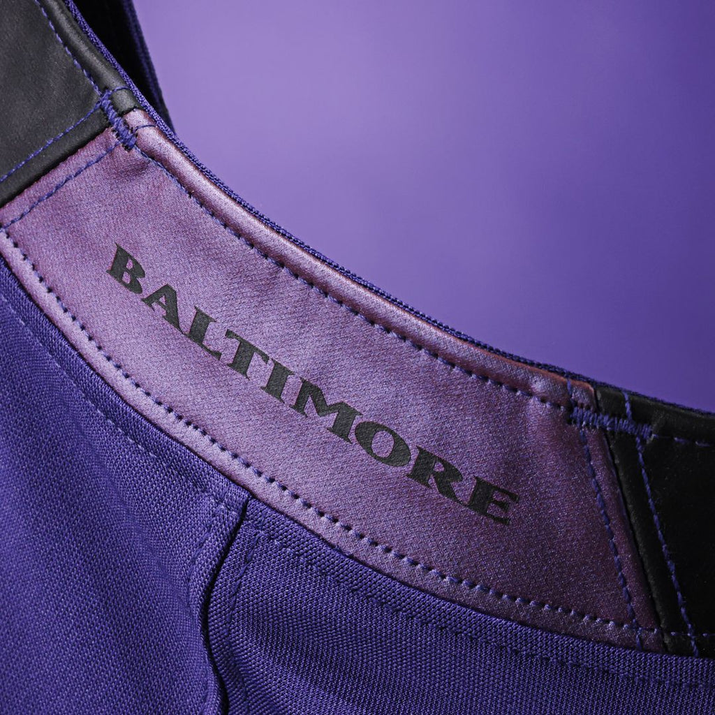 Baltimore Ravens Roquan Smith Purple Team Vapor F.U.S.E. Stitched Limited Jersey product image 6, provided for visual