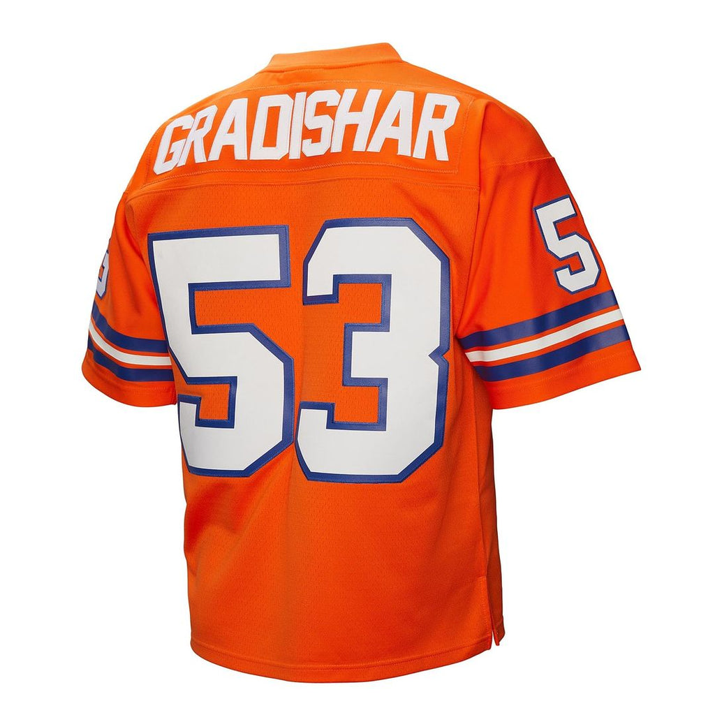 Denver Broncos Randy Gradishar Orange 1978 Legacy Replica Jersey product image 6, provided for visual reference and product