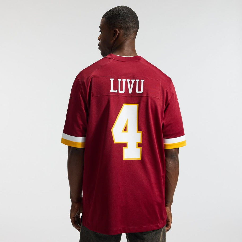 Washington Commanders Frankie Luvu White Game Super Bowl Era Jersey product image 17, provided for visual reference and