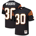 Cincinnati Bengals Ickey Woods Black 1988 Legacy Replica Jersey product image 1, provided for visual reference and product
