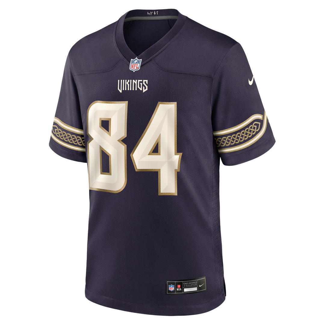 Minnesota Vikings Randy Moss Purple 2026 Rivalries Collection Game Jersey product image 6, provided for visual reference and
