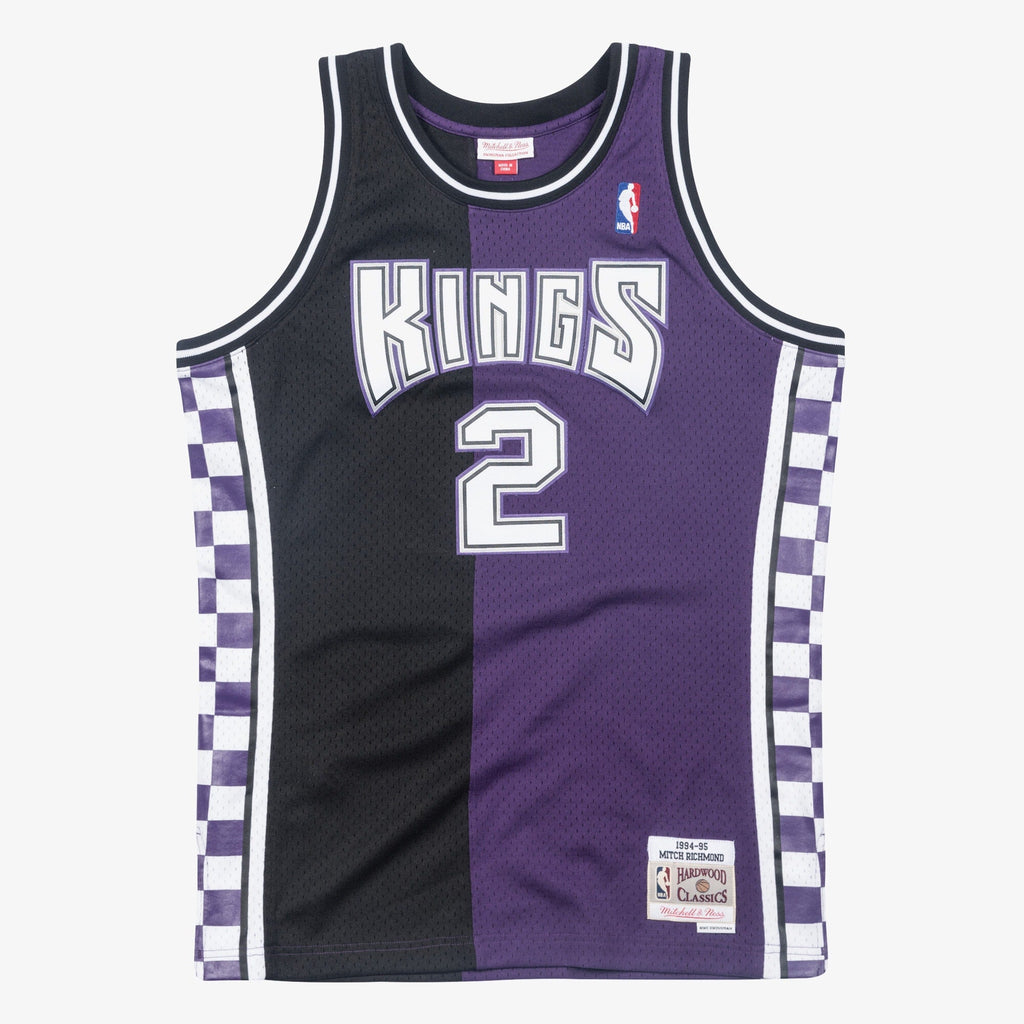 Mitch Richmond Sacramento Kings 1994-95 Swingman Jersey product image 1, provided for visual reference and product detail
