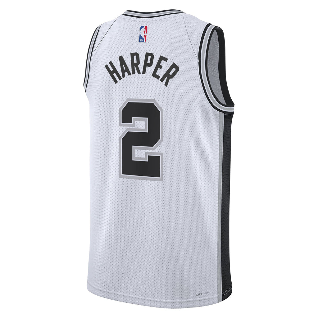San Antonio Spurs Nike Association Swingman Jersey NBA 2025 product image 4