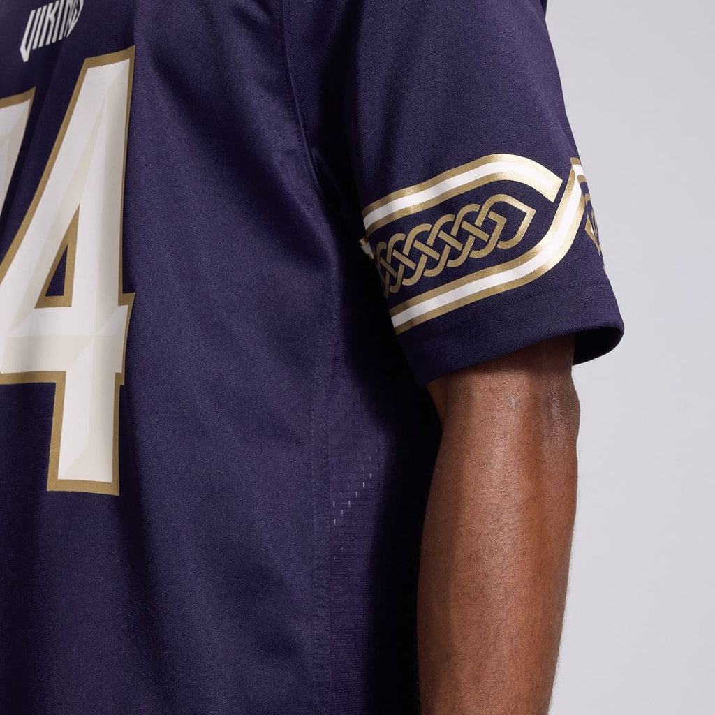 Minnesota Vikings Randy Moss Purple 2026 Rivalries Collection Game Jersey product image 18, provided for visual reference