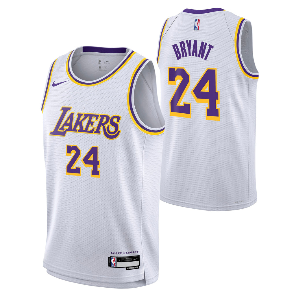 Los Angeles Lakers Association Swingman Jersey - Kobe product image 1