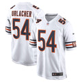 Chicago Bears Brian Urlacher White Retired Player Game Jersey product image 1, provided for visual reference and product