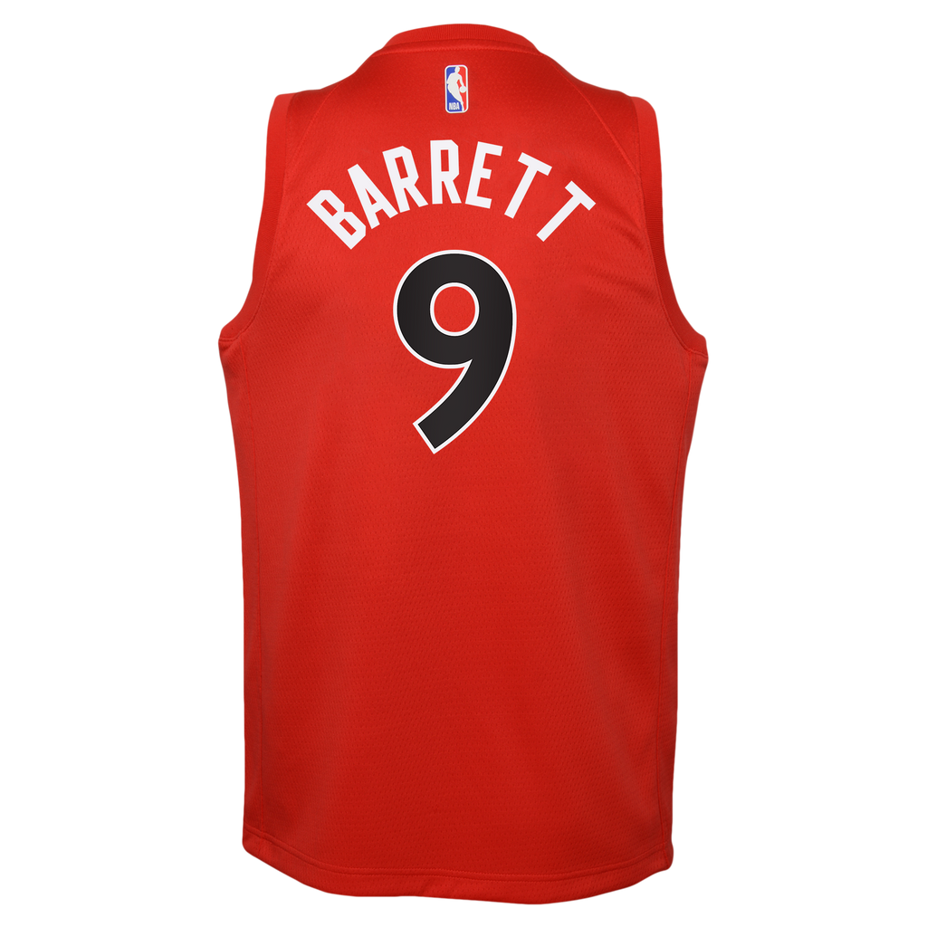 Toronto Raptors Nike Icon Edition Swingman Jersey - Red product image 4