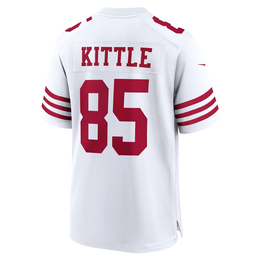 San Francisco 49ers George Kittle Scarlet Player Game Jersey product image 21, provided for visual reference and product