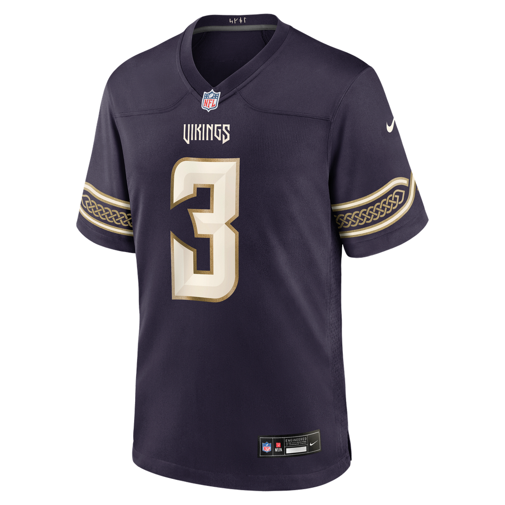 Minnesota Vikings Addison Purple 2026 Rivalries Collection Game Jersey product image 2, provided for visual reference and