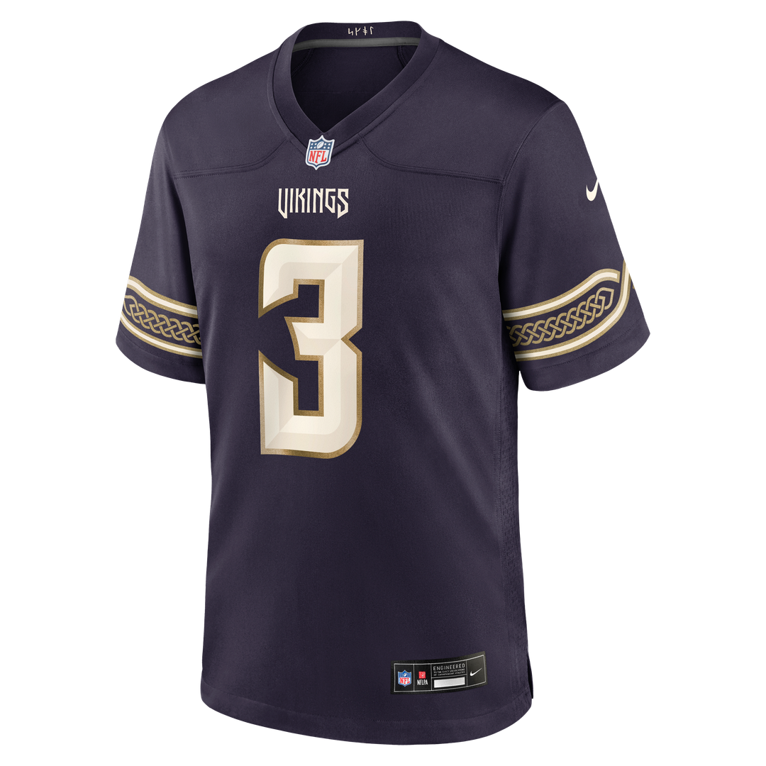 Minnesota Vikings Addison Purple 2026 Rivalries Collection Game Jersey product image 2, provided for visual reference and
