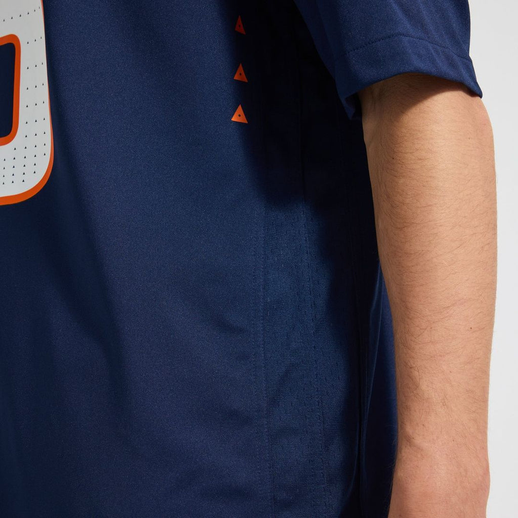 Denver Broncos Nik Bonitto Orange Team Game Jersey product image 29, provided for visual reference and product detail review